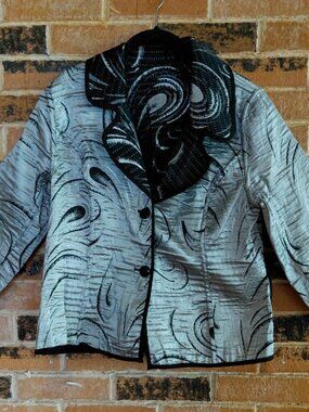 I-Reversibles Abstract Design Reversible Jacket